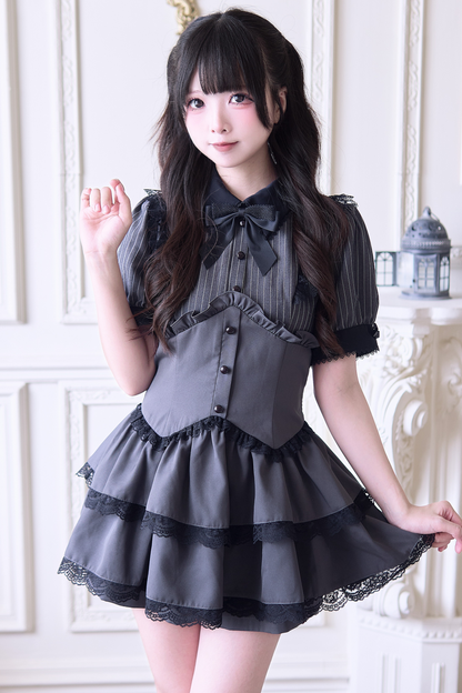 Little Duke Top + Puff Cake Skirt