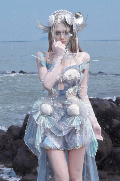 Mermaid Corset Dress