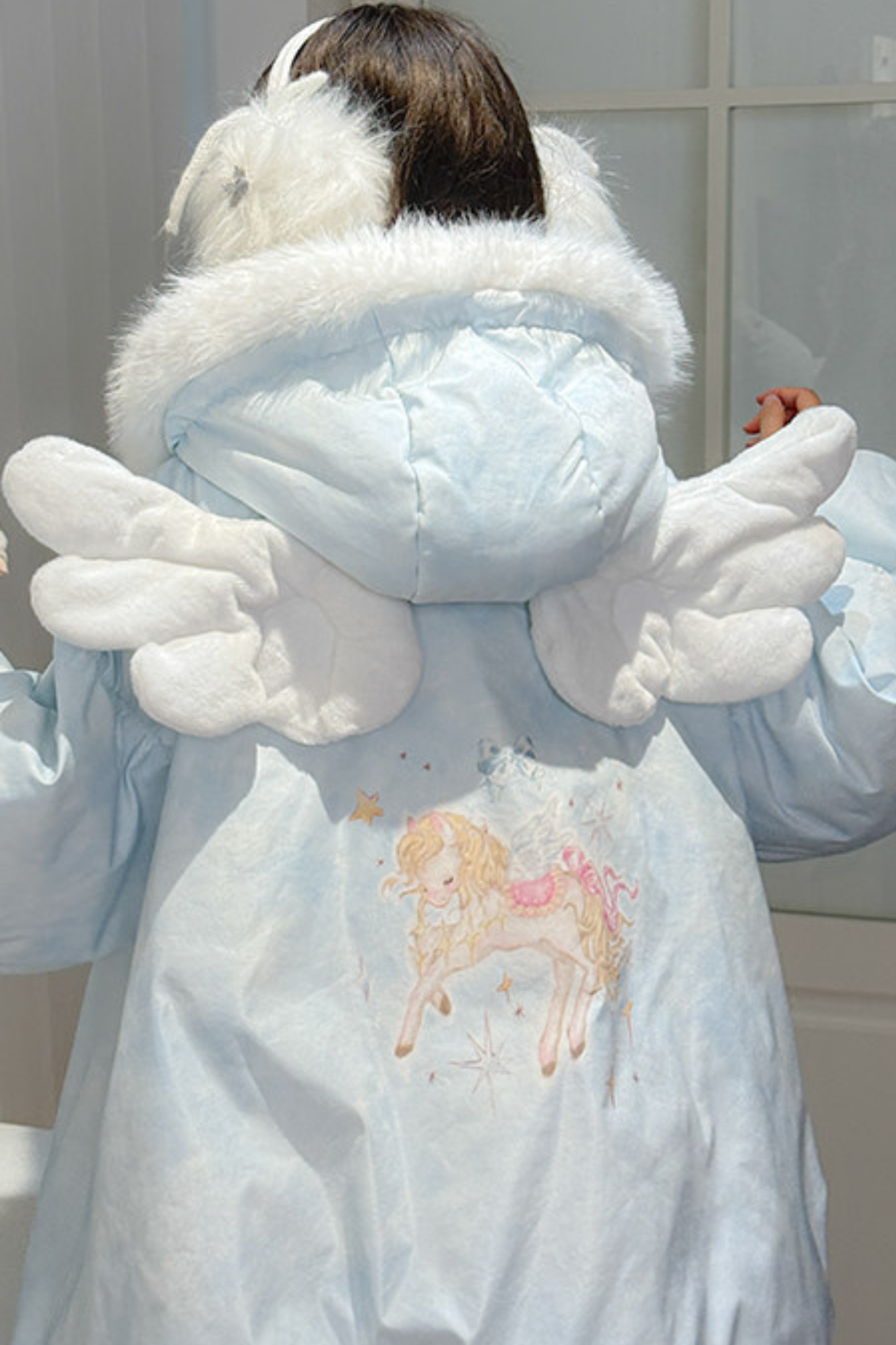 スウィートエンジェルダウンジャケット