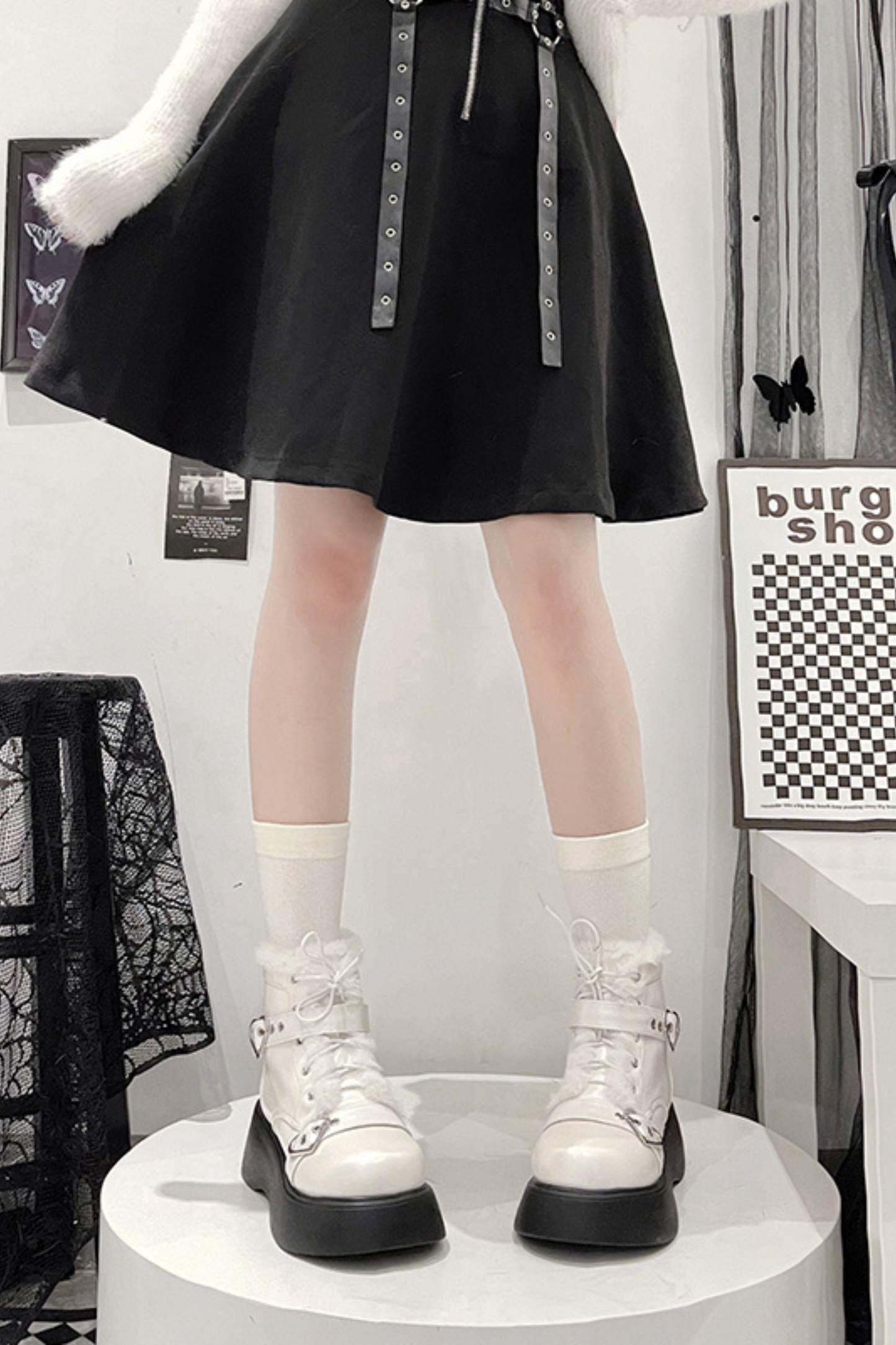 スイートハートパーティーブーツ