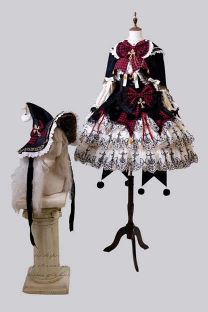 [Deadline for reservation: Feb. 26] Star Witch Special Edition Cape Dress Complete [Tue, Wed.