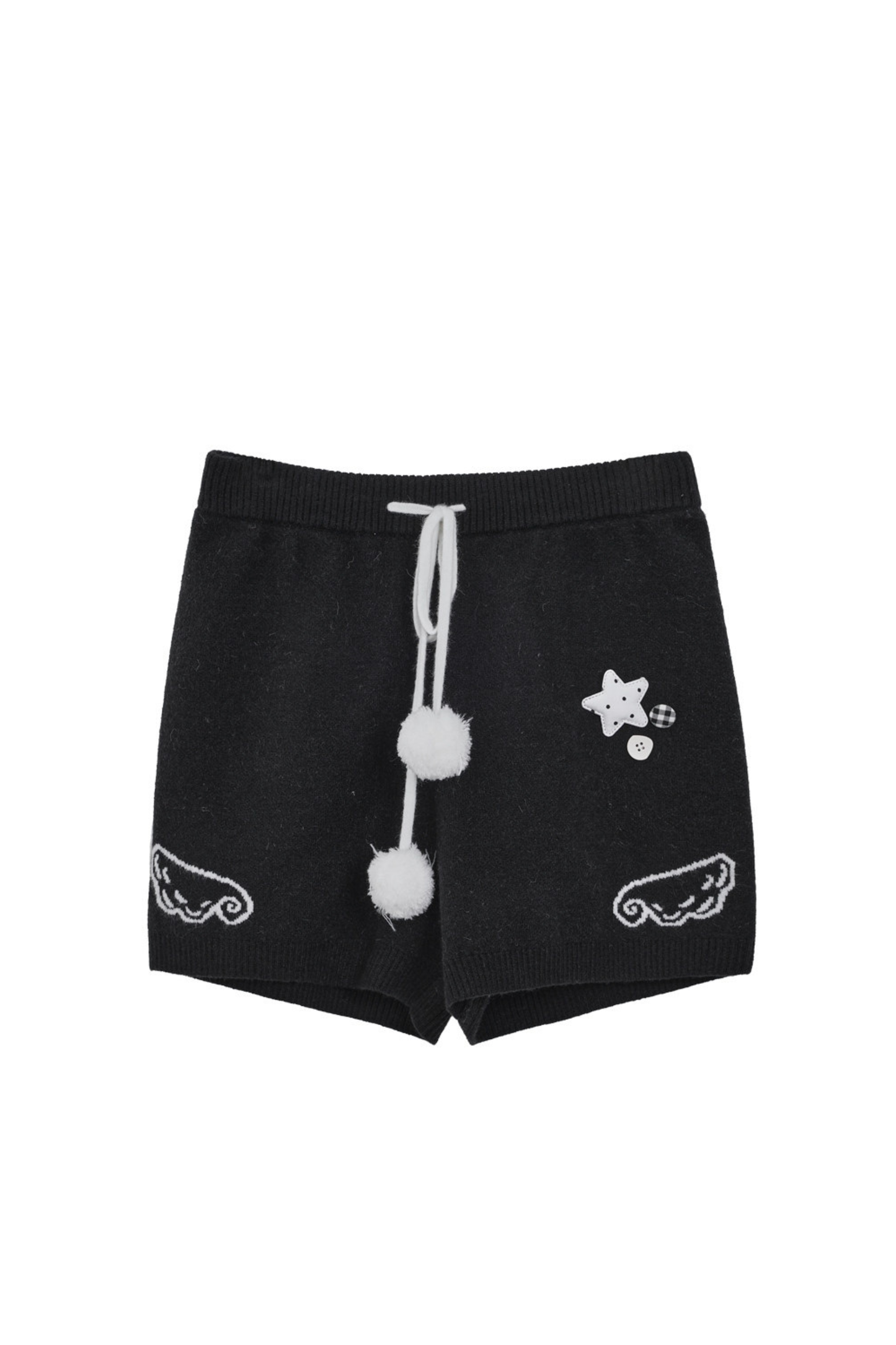 Hoodie Loose Top + Pants + Bag + Ribbon + Leg Warmers