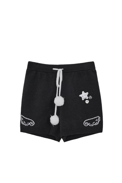 Hoodie Loose Top + Pants + Bag + Ribbon + Leg Warmers