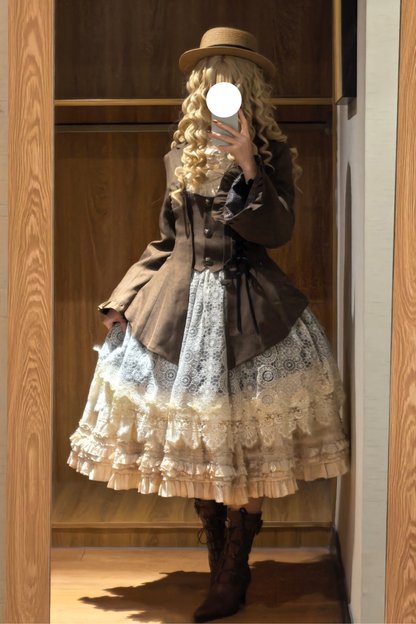 レトロペンバリーマナーブレザー