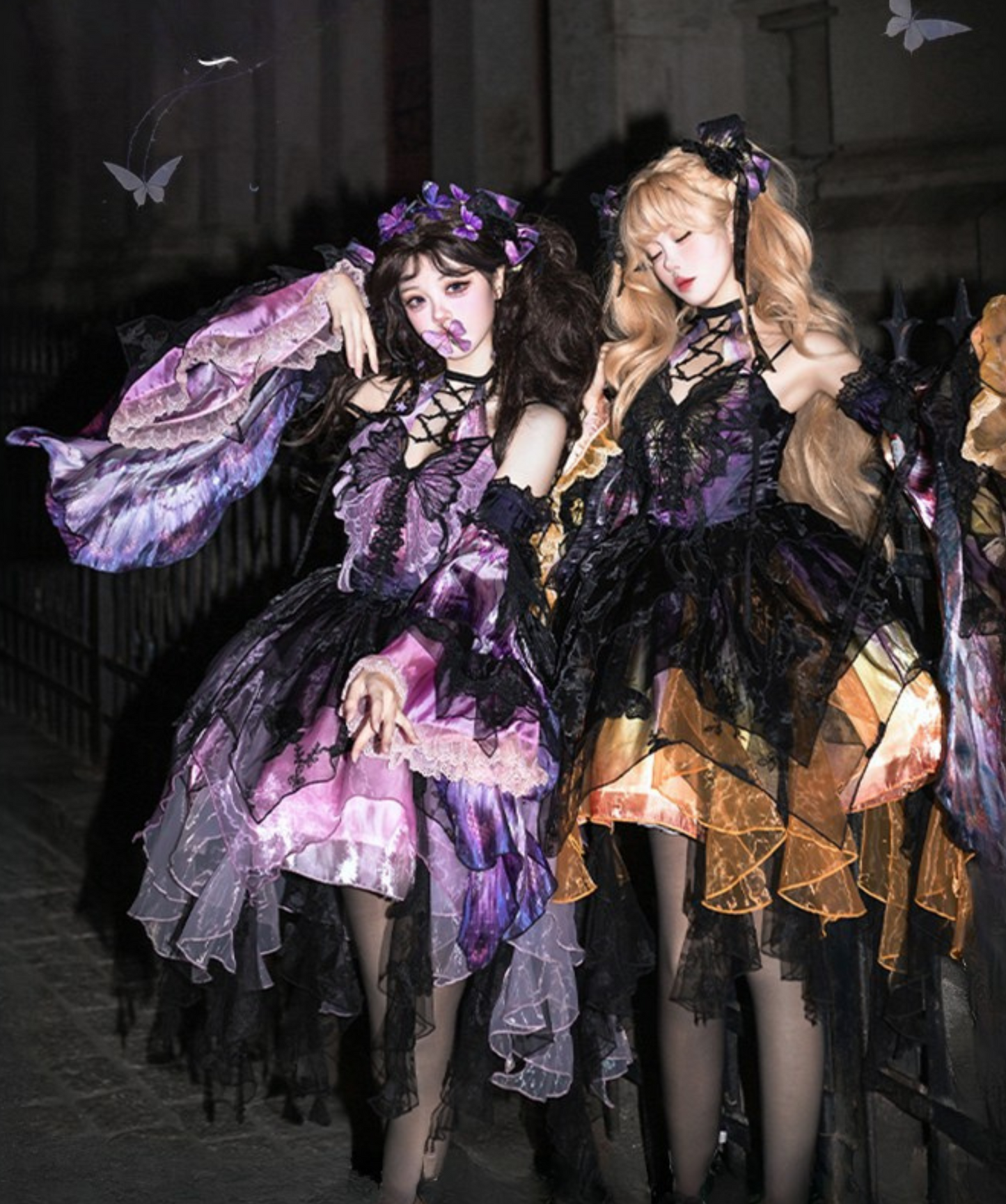 【12月16日予約締切】withered leaf butterfly1.0/2.0アクセサリー