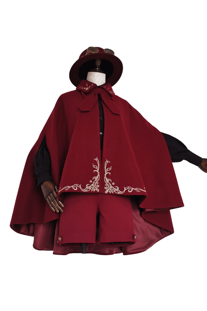 中世ロリータマント