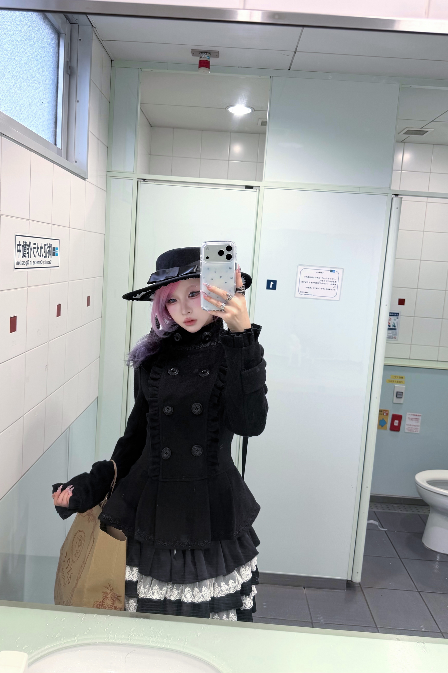 ビッグリボンゴシックコート