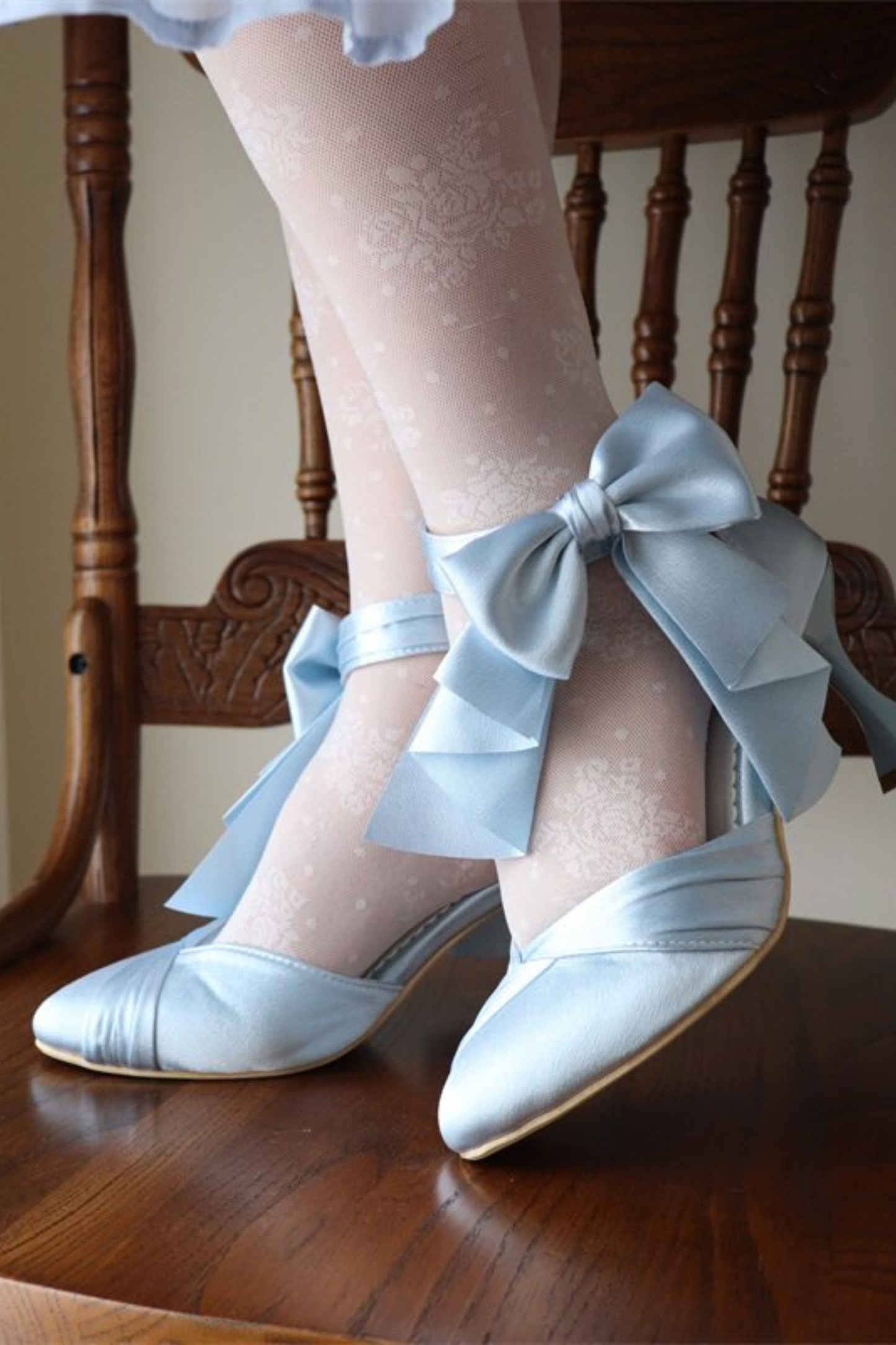 プリンセスリボンロリータシューズ