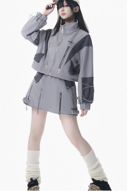 Mountain Jacket + Long Pants + Skirt