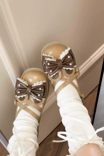 Candy Bear Lolita Flat