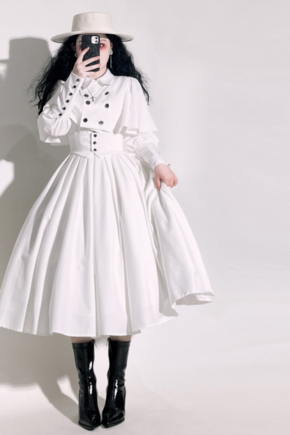 オリバーツイストゴシックケープ