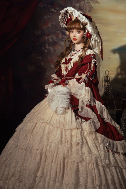 Marguerite Frill Petticoat Skirt