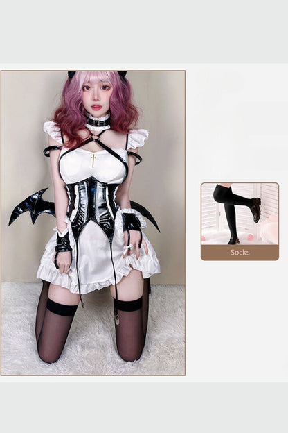 Dark Devil Lolita Cosplay Dress