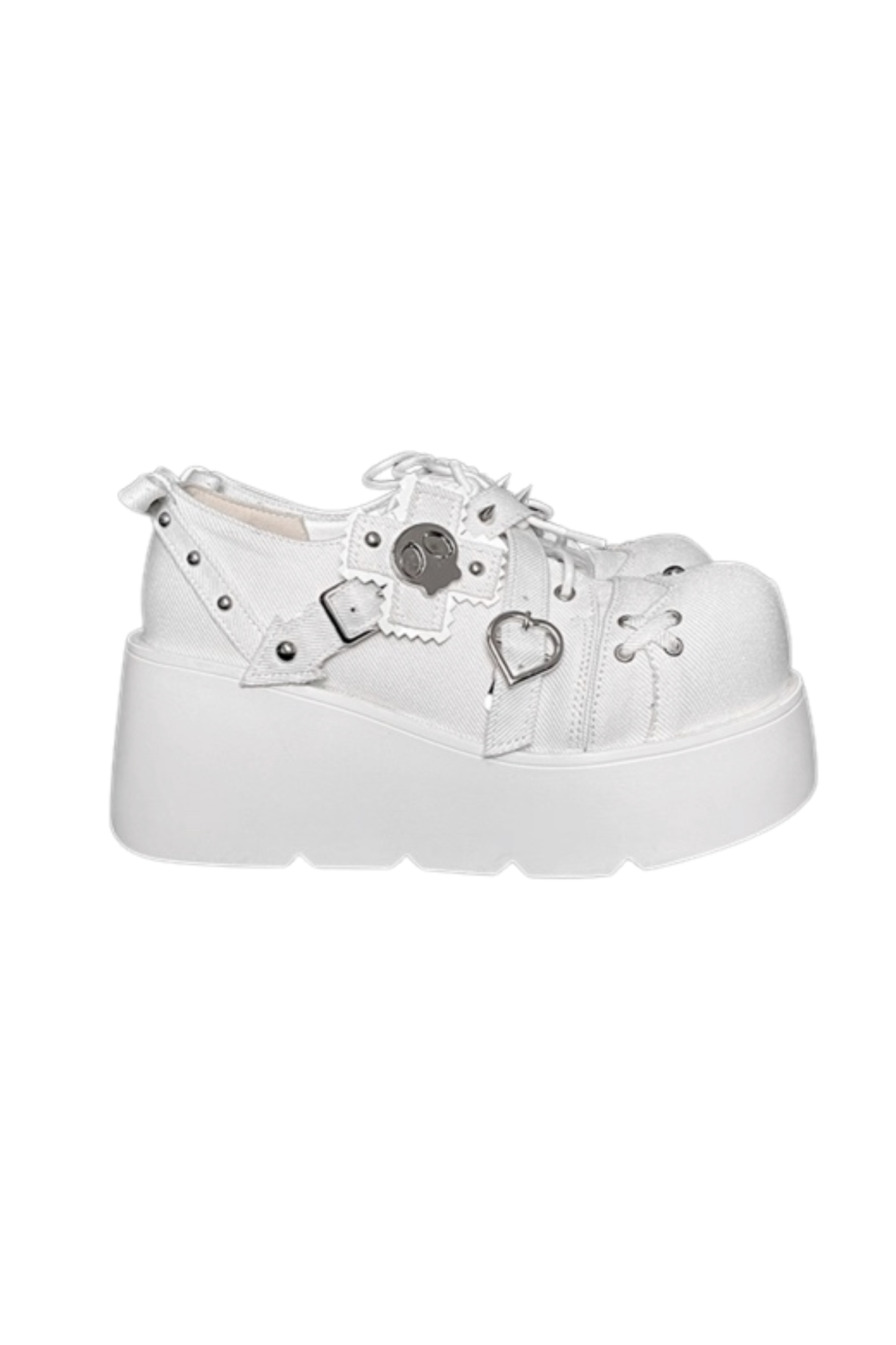 パンクスタイルプラットフォームシューズ