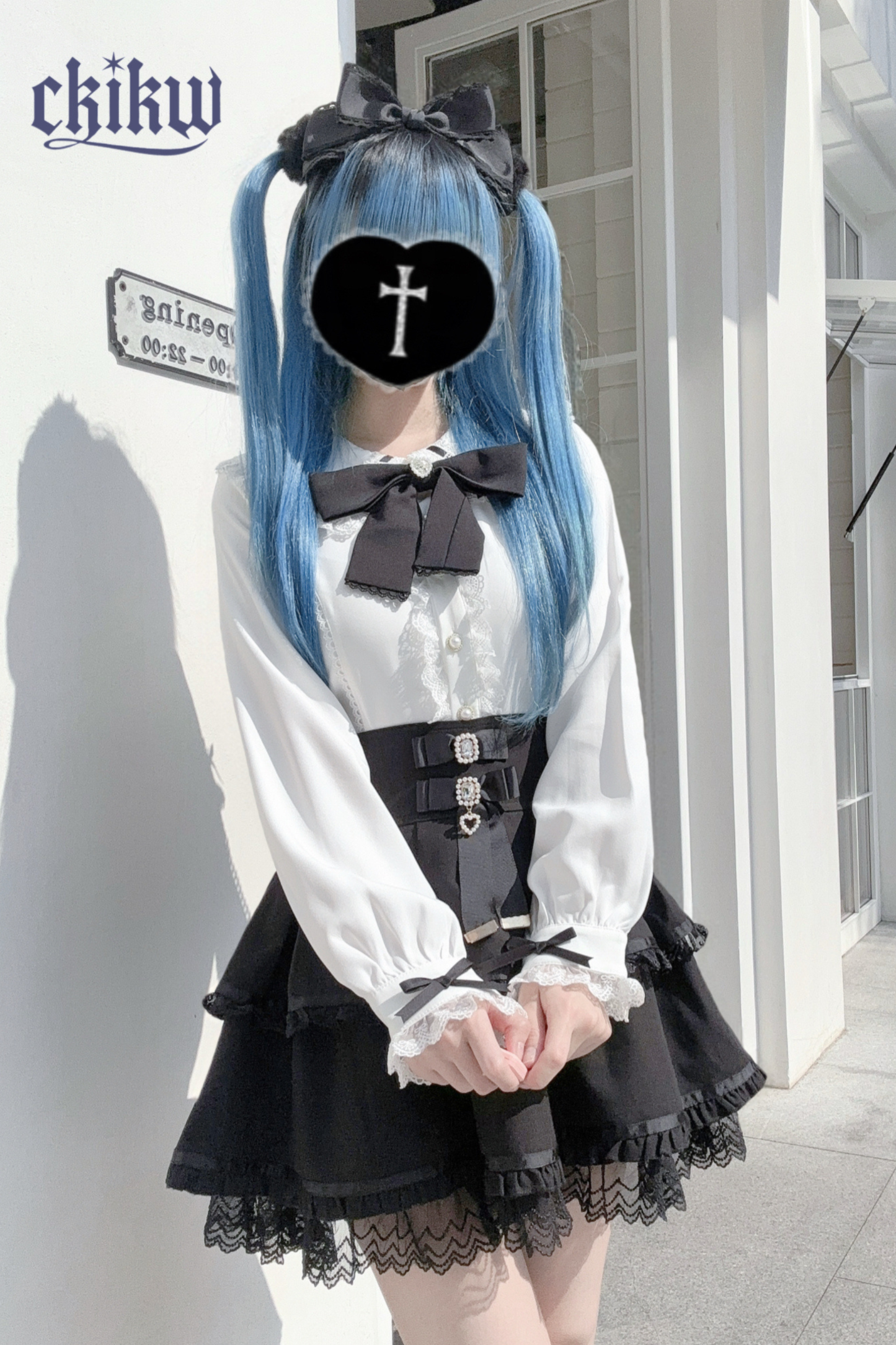 うさ耳カラーシャツ