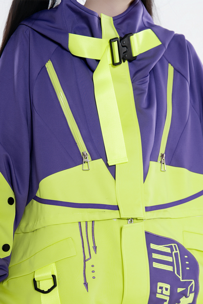 サイバーパンクテクノロジーサブカルチャージャージ