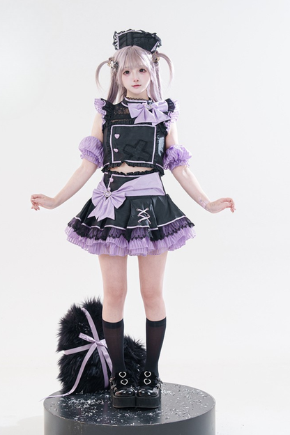 【数量限定】スプリットアイドルコスチュームメディカルバーセットアップ