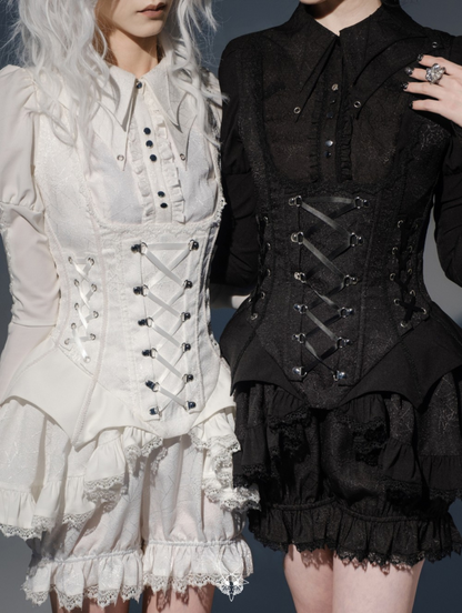 [Deadline for reservations: November 19] Camilla Spider Web Bat Gothic Dark Series Dress Full Set + Setup Full Set