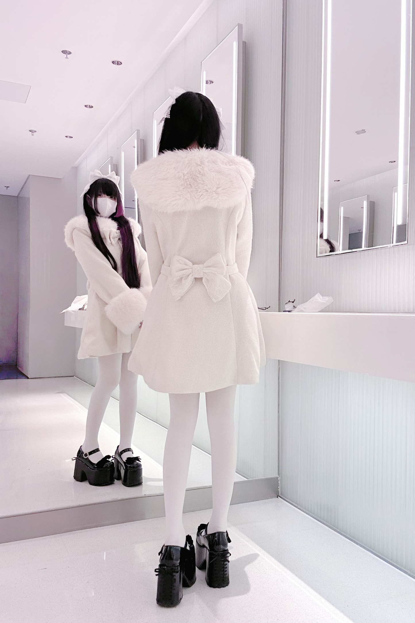 スタードリームリボンハートコート