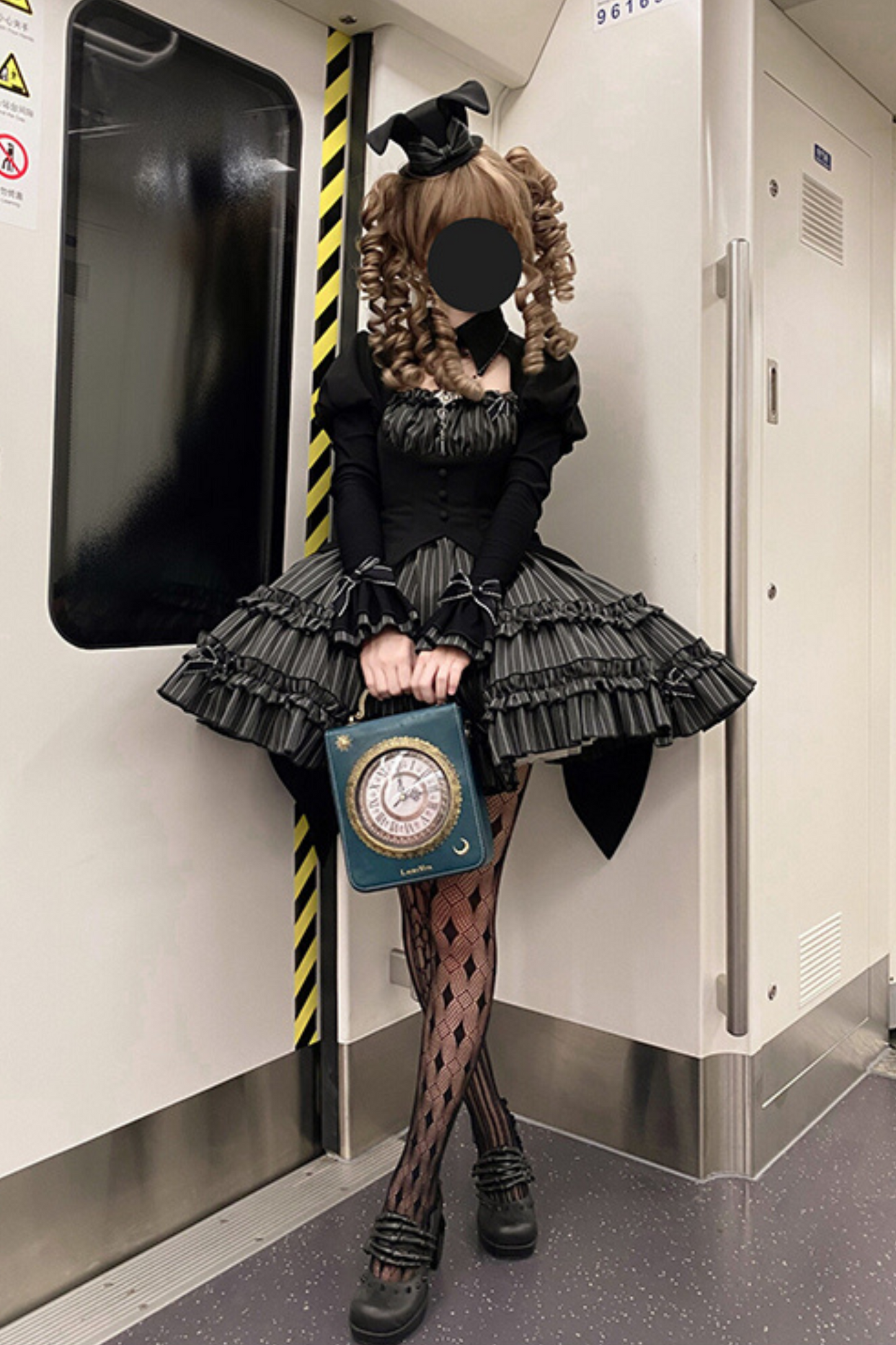 Rabbit Duke Gothic Lolita Dress + Bunny Ear Hat