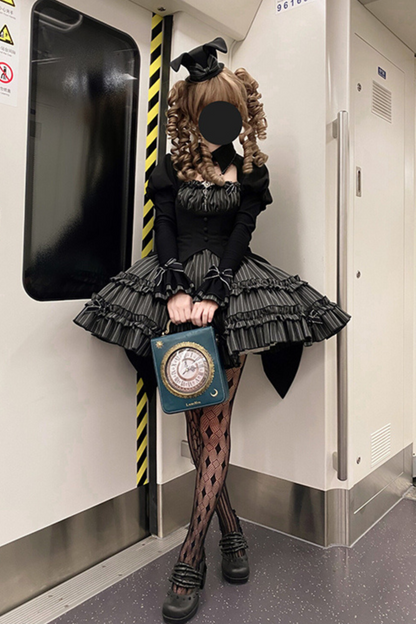 Rabbit Duke Gothic Lolita Dress + Bunny Ear Hat