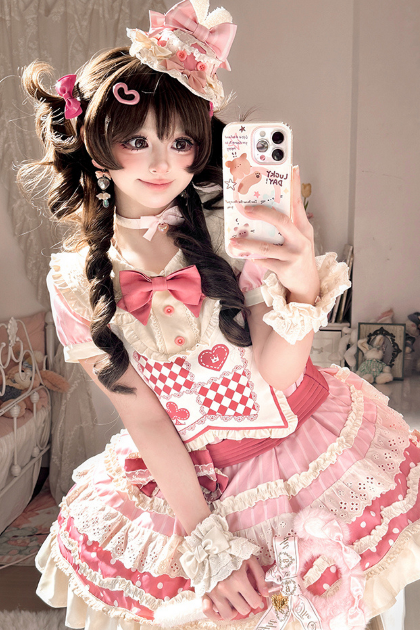 スイートフロストシュガーハウスロリータドレス