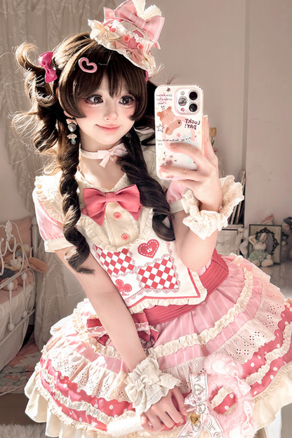 スイートフロストシュガーハウスロリータドレス
