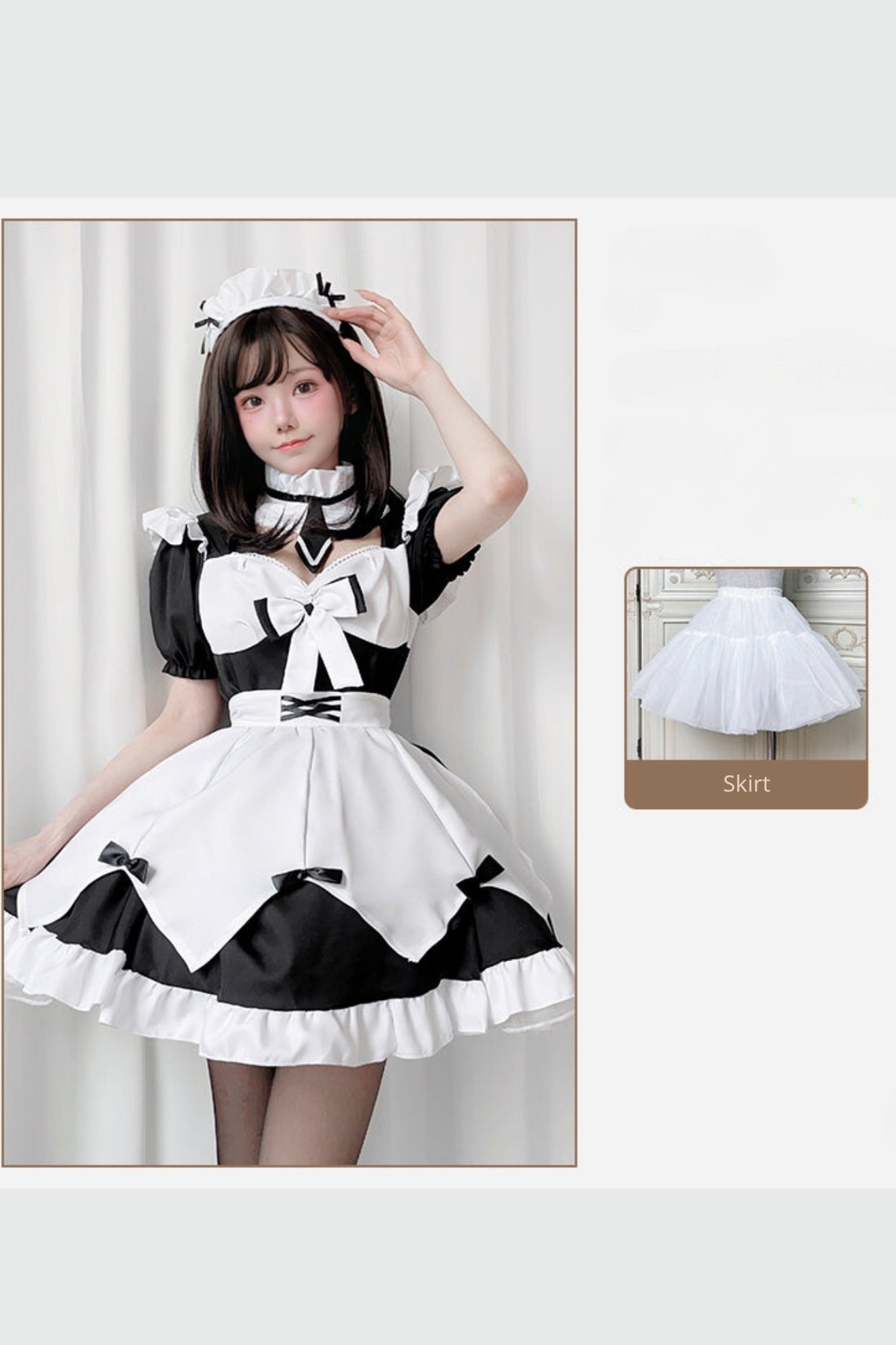 Japanese Nurse Cosplay Dress