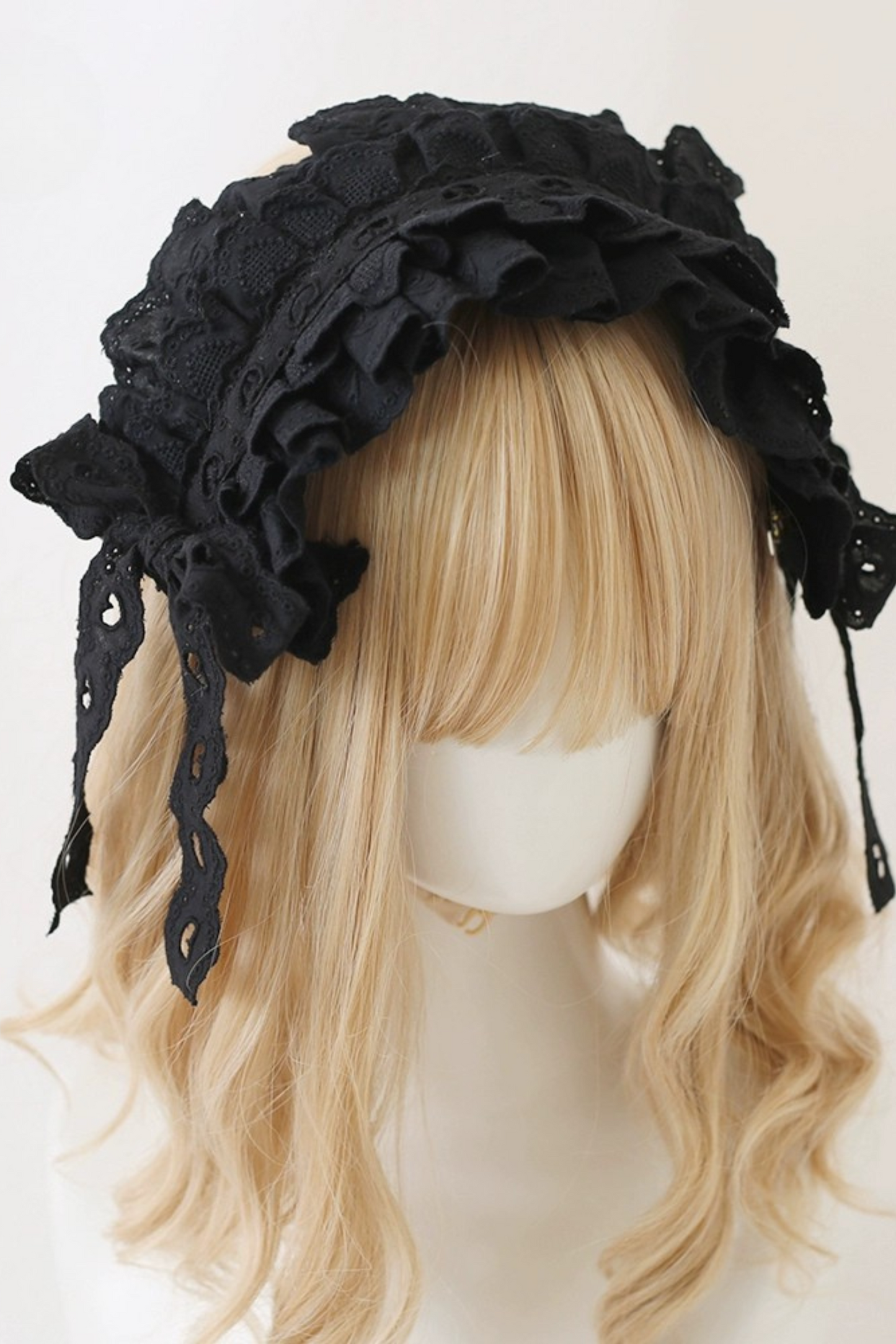 Subculture Heart Lace Lolita Headdress