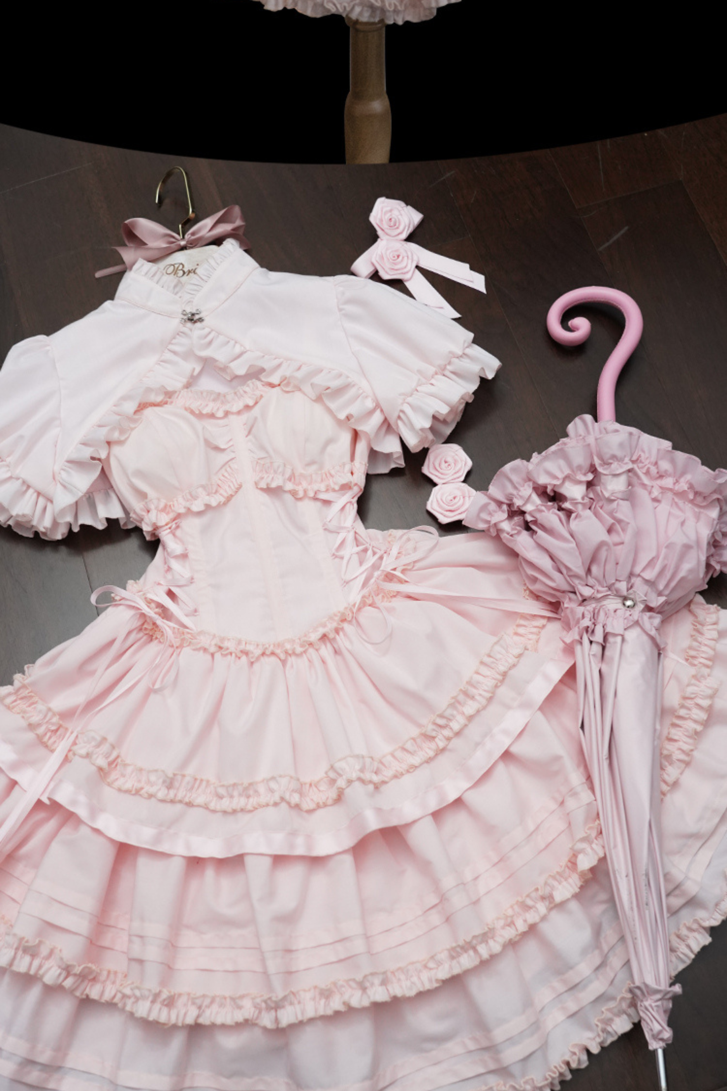 Sweet Fishbone Waist Lolita Dress