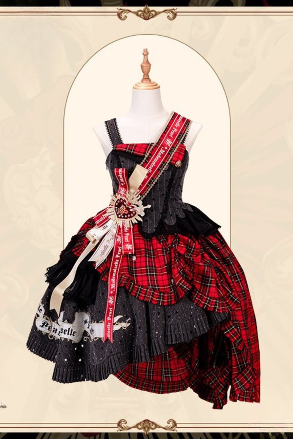 【3月18日予約締切】ホーリーハートロリータドレス+ジャンパースカート+インナー