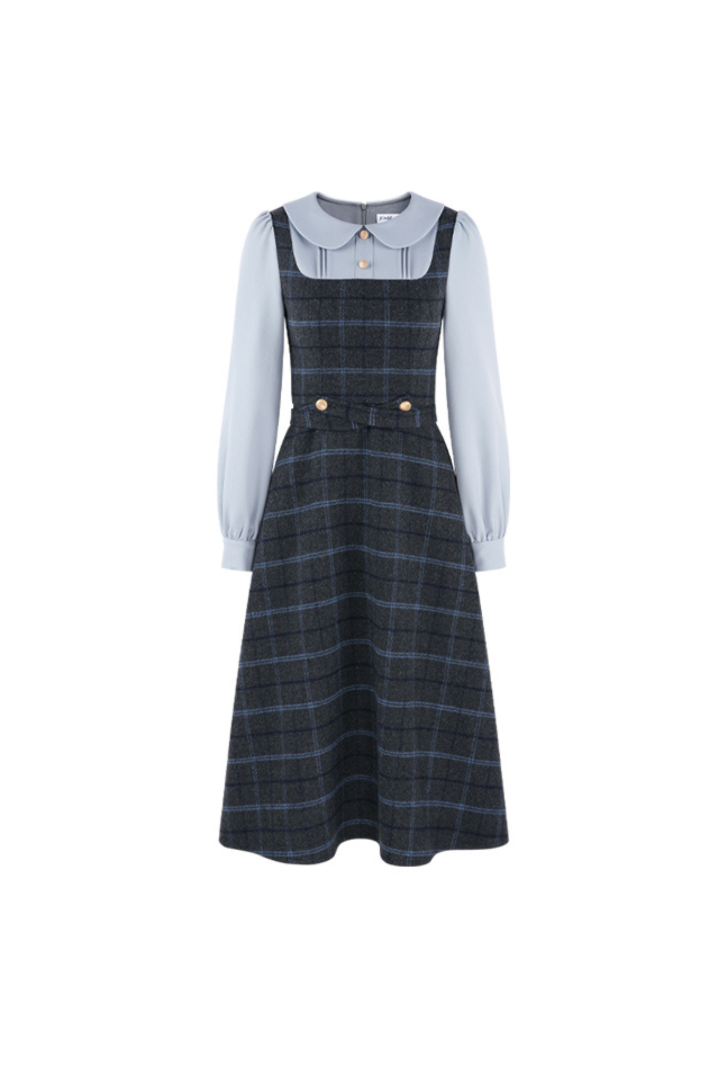 ドールカラーウィードドレス