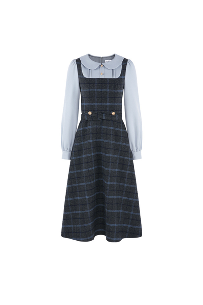 ドールカラーウィードドレス