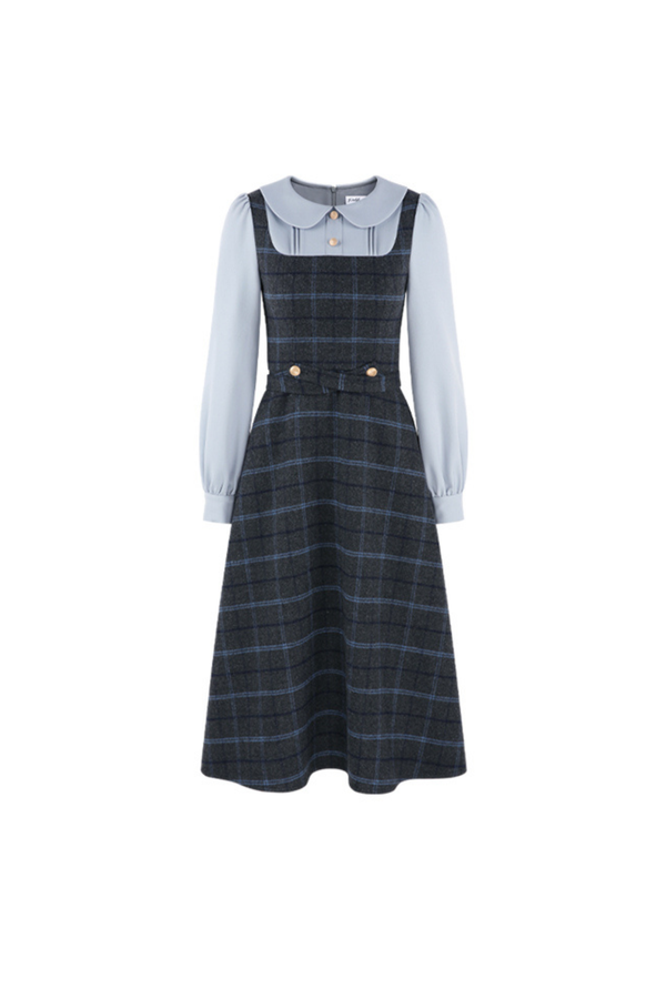 ドールカラーウィードドレス