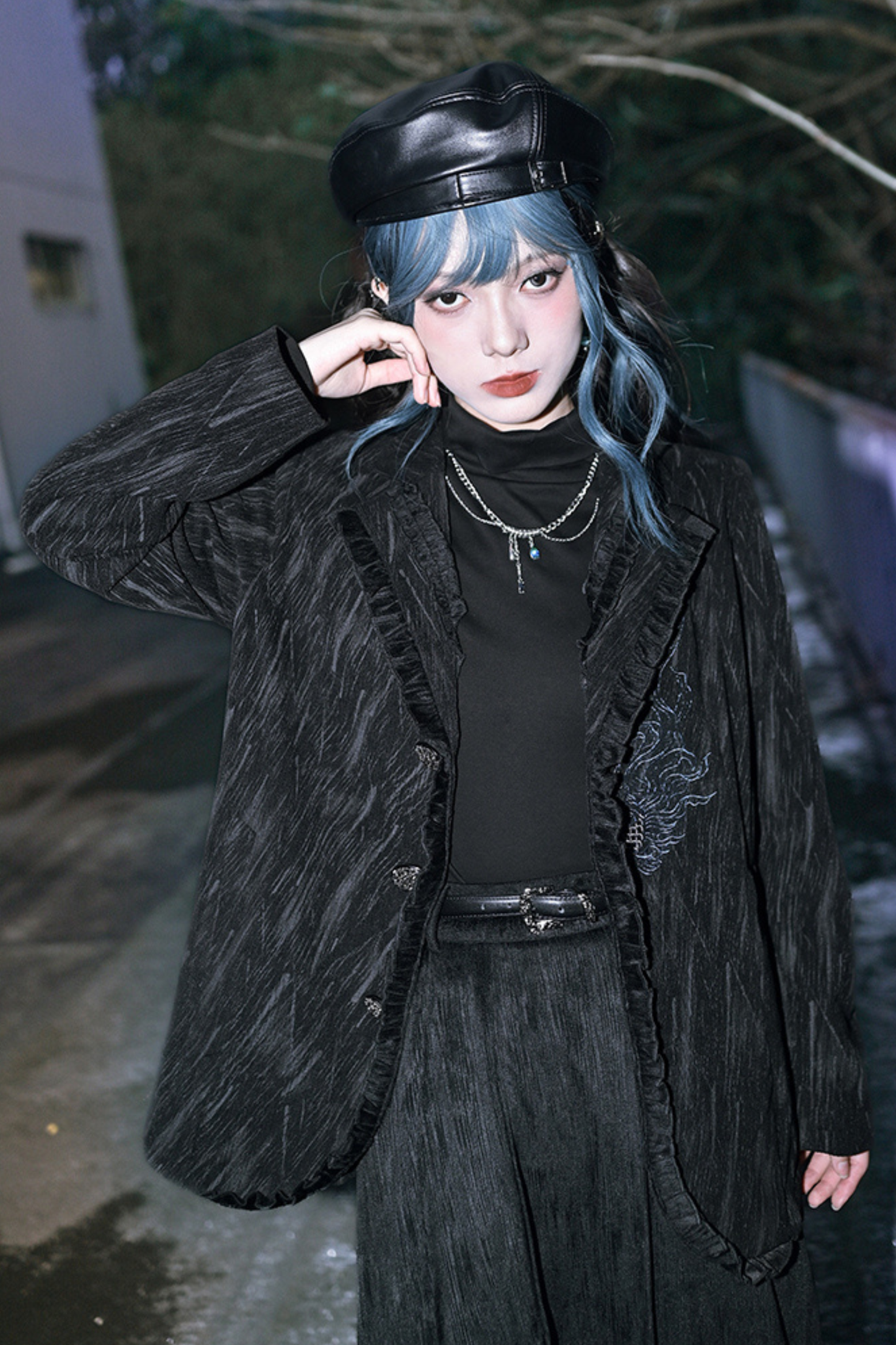 フローティングフィンドリームレースジャケット