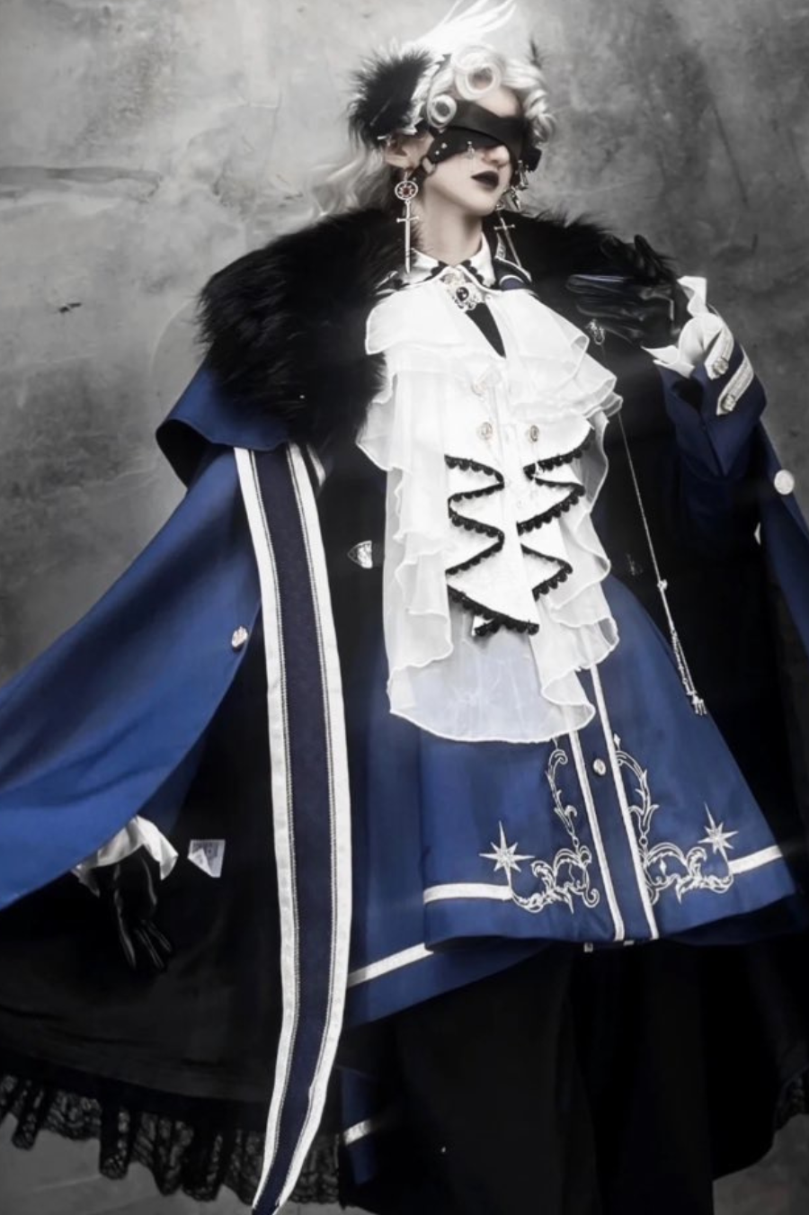 [Limited quantity] Military Prince Lolita Set of the Brave