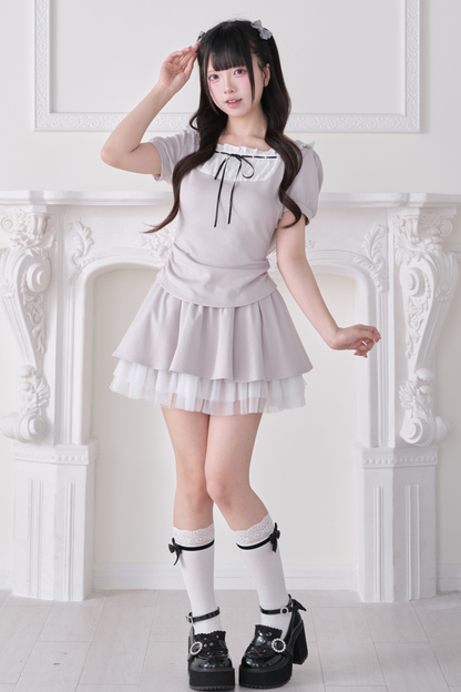 Dark Sweet Top + Skirt