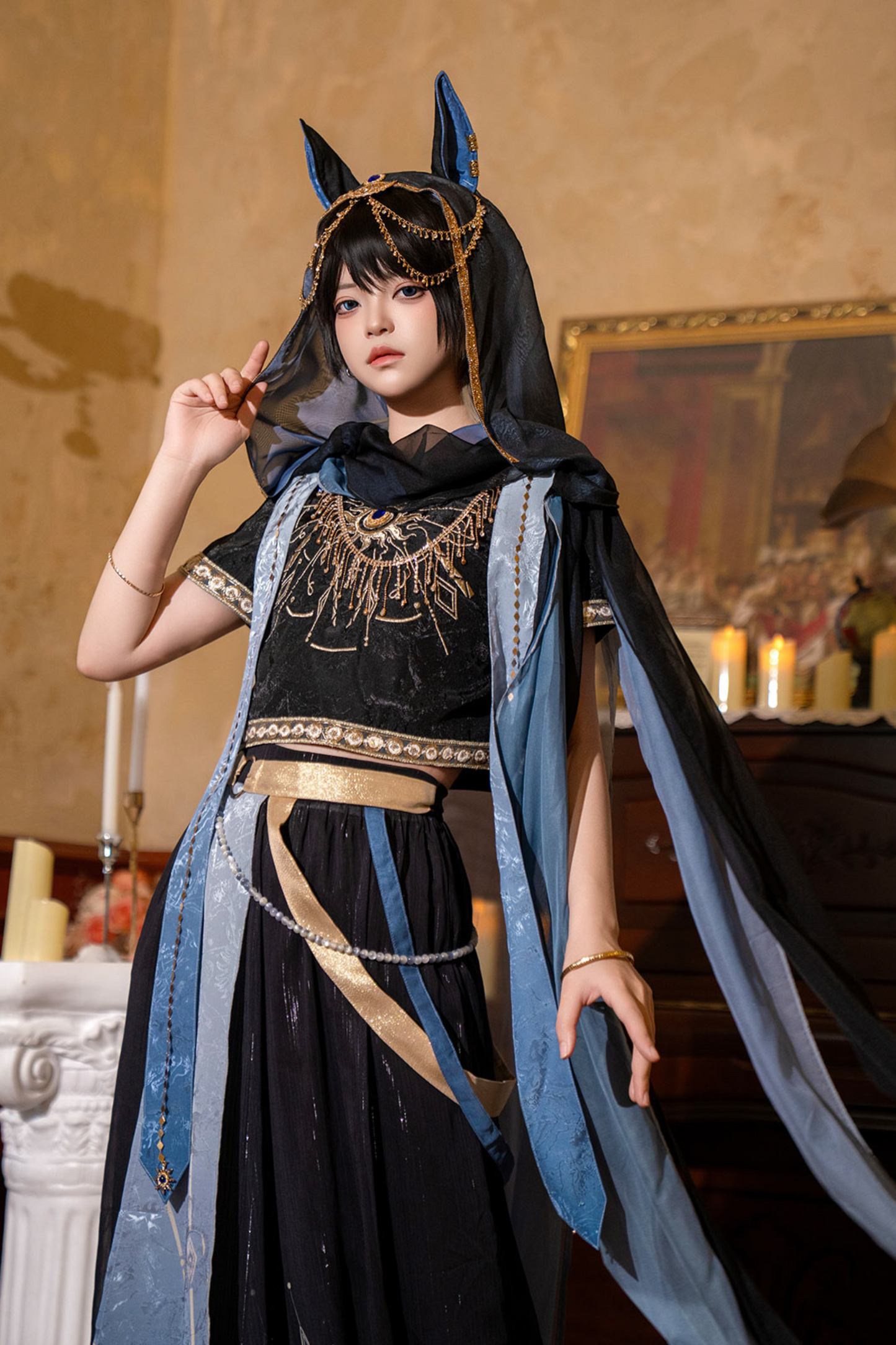 Persian Goddess Exotic Setup