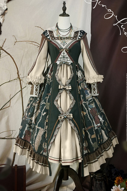 Tarot Card Elegant Clarolita Dress