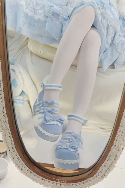 バニーロリータシューズ