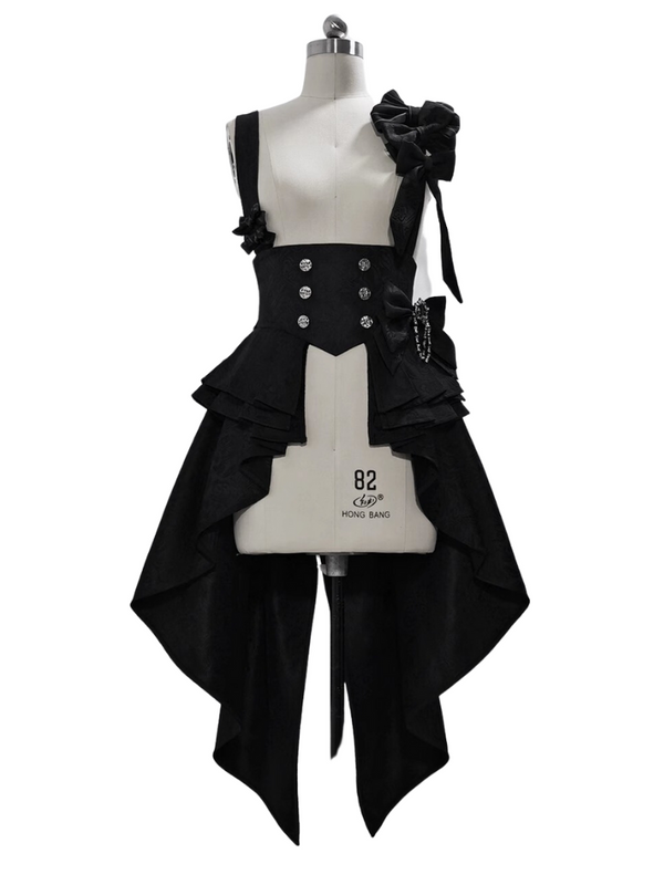 Rabbit Theatre Jacquard Version Lolita Prince Shirt Waist Seal Suit [Reserved Item].