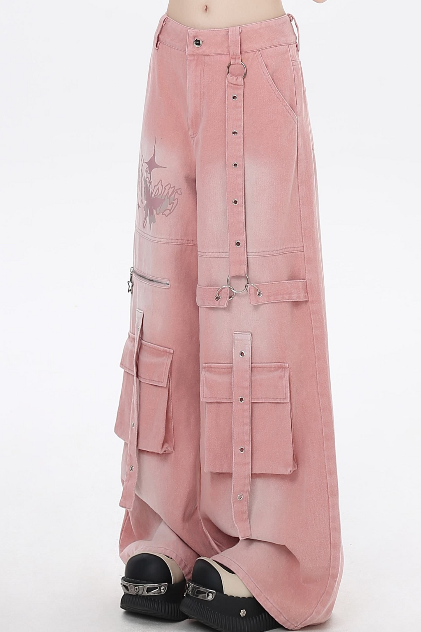 スイートクールアジアンルーズパンツ