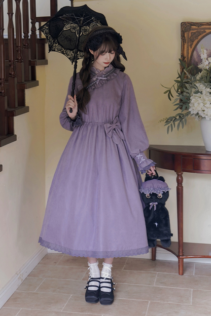 【Reservation Product】Retorichainlongdress+Epuron 