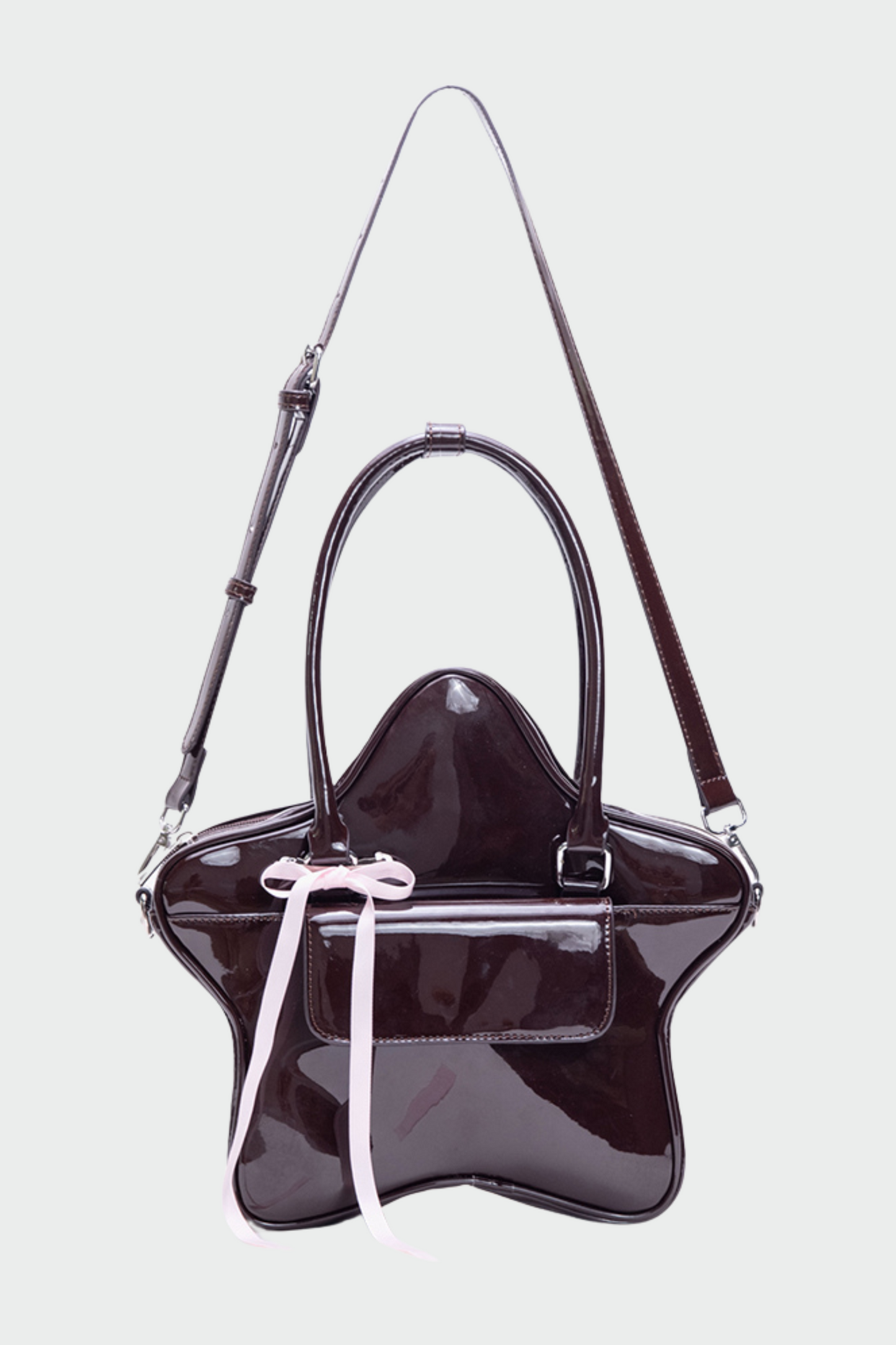 チョコレートスターリボンY2Kバッグ