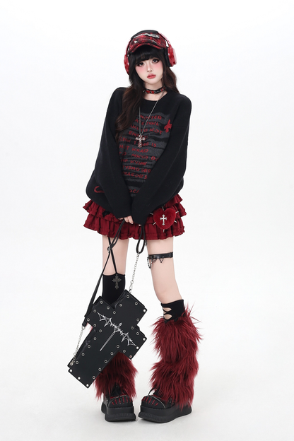 Sweet Cool Logo Loose Top