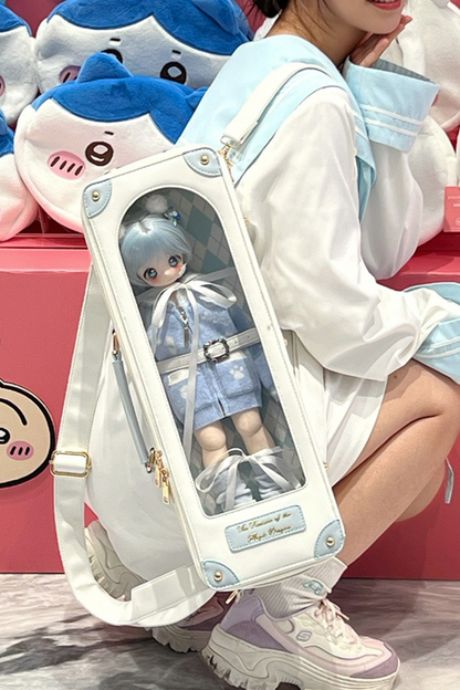 シュガードールハウスビッグショルダーバッグ