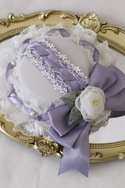 Purple Frill Princess Lolita Accessories