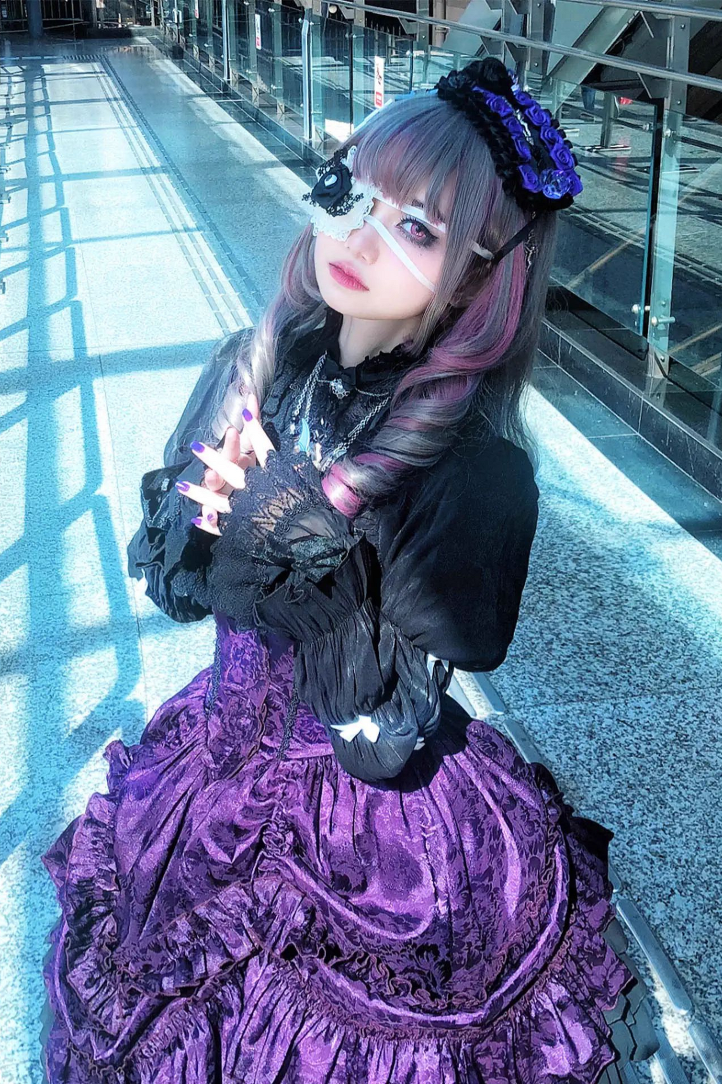 ゴシックロリータデイリースカート