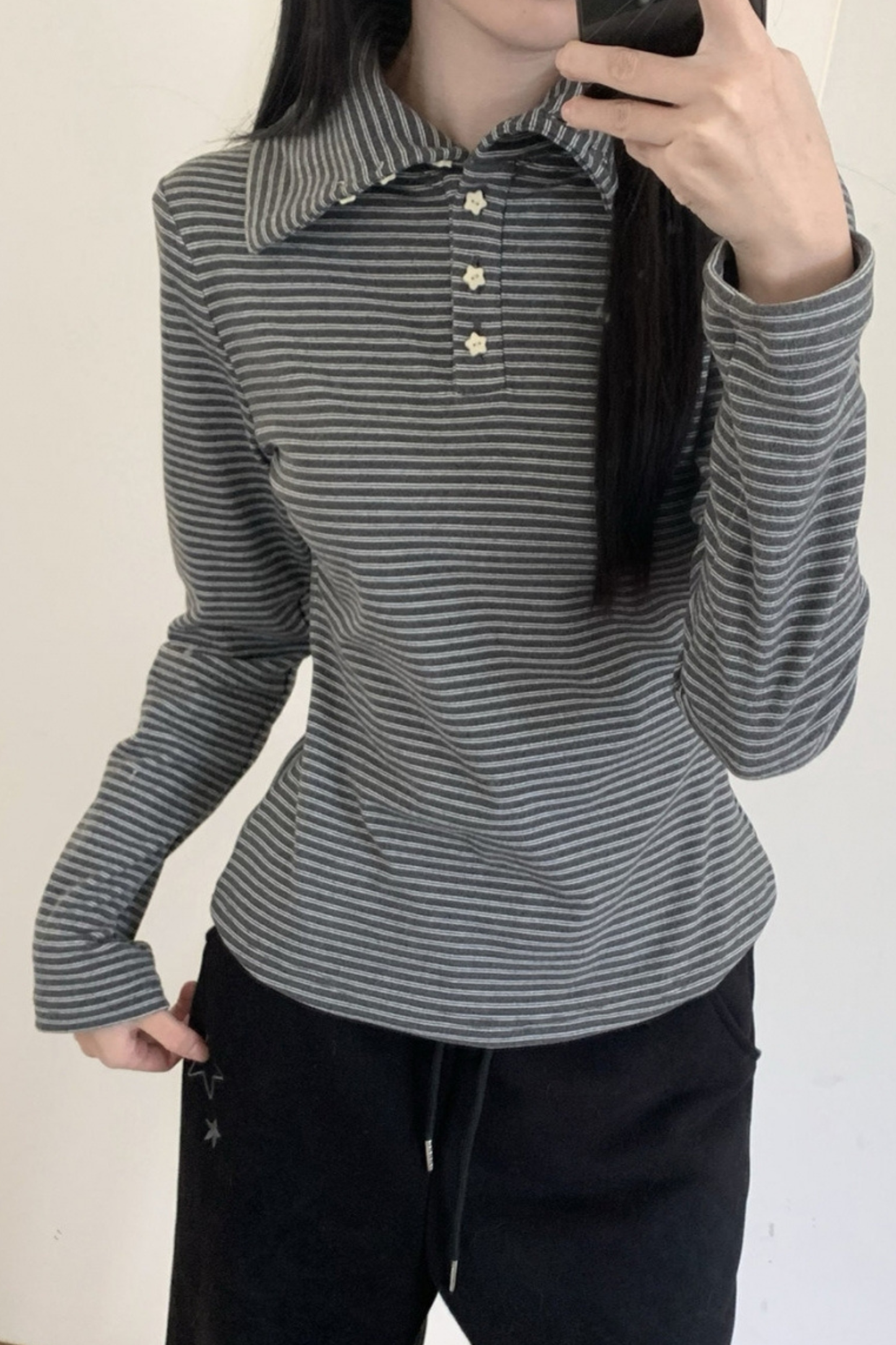 ベルベットスターボーダートップス