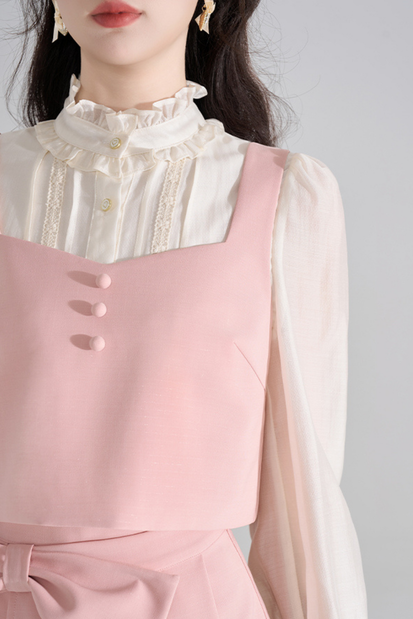 Ensemble Top + Flare Skirt